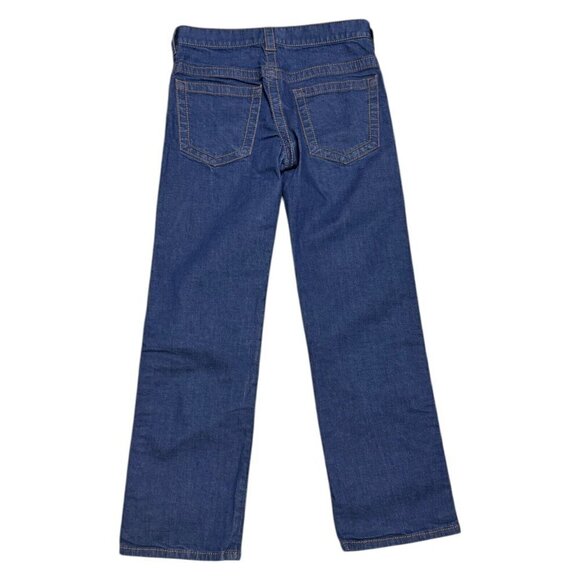 PRADA Luxury Designer Ankle Straight Denim Pants Jeans Womens 28" Small - Picture 2 of 10